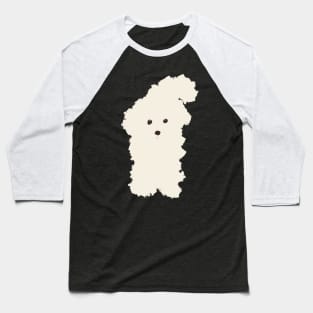 Maltipoo Dog Baseball T-Shirt